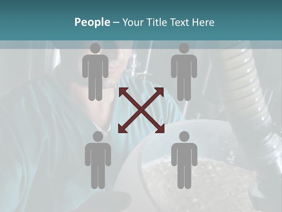 Dairy Yogurt Process PowerPoint Template