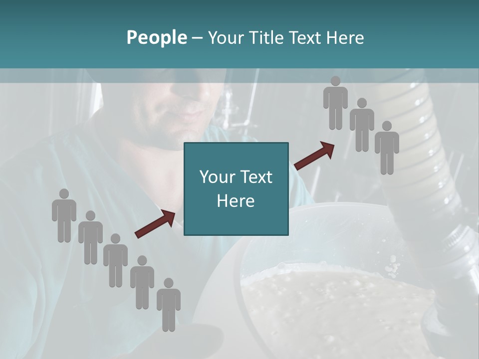 Dairy Yogurt Process PowerPoint Template