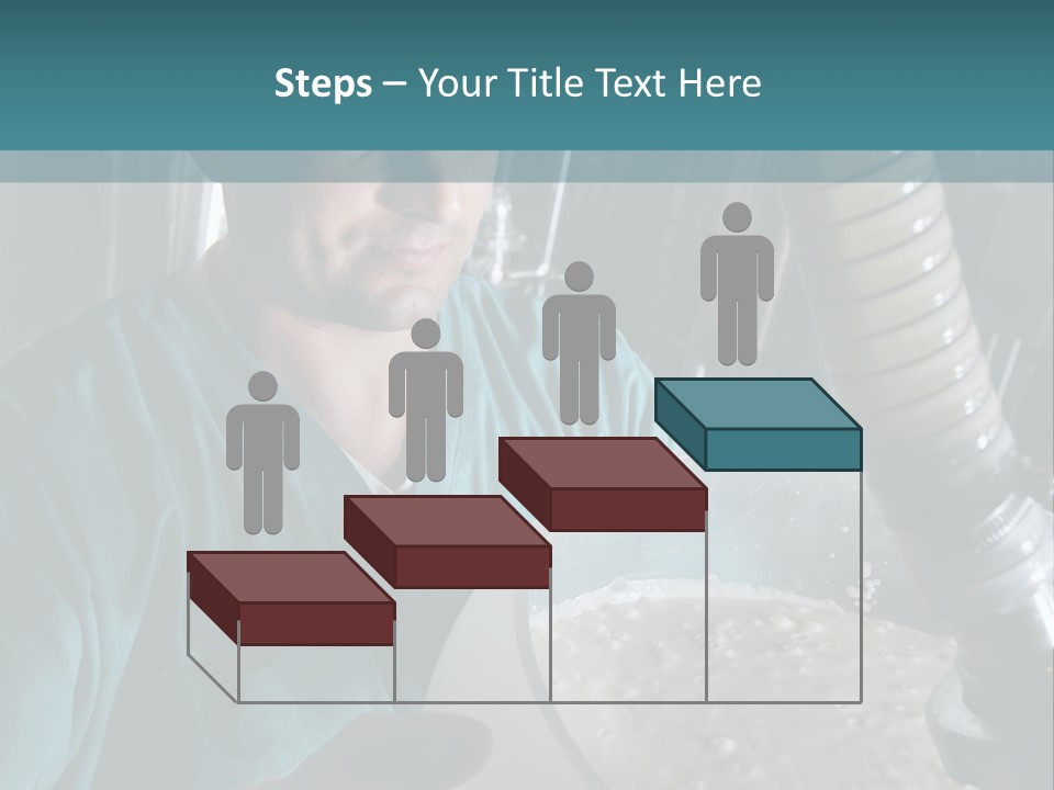 Dairy Yogurt Process PowerPoint Template