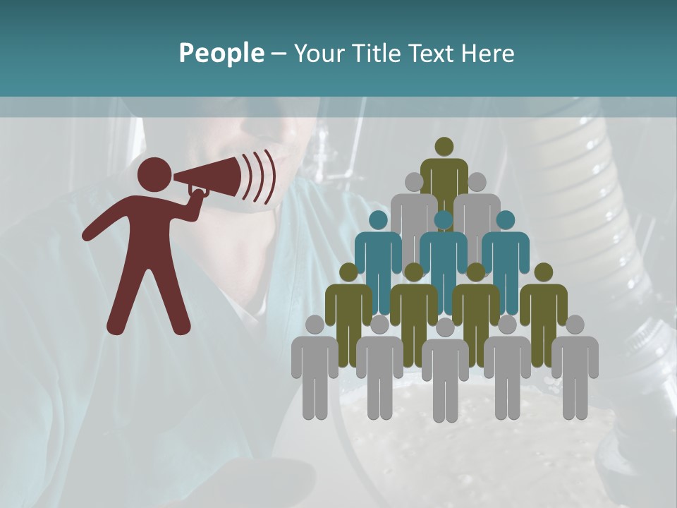 Dairy Yogurt Process PowerPoint Template