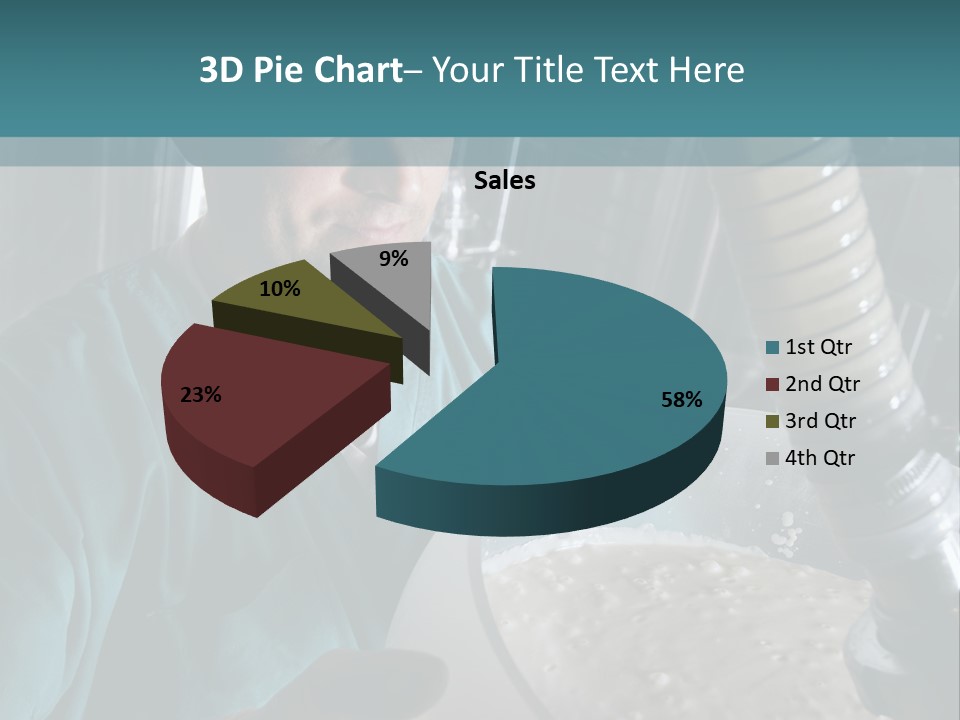Dairy Yogurt Process PowerPoint Template