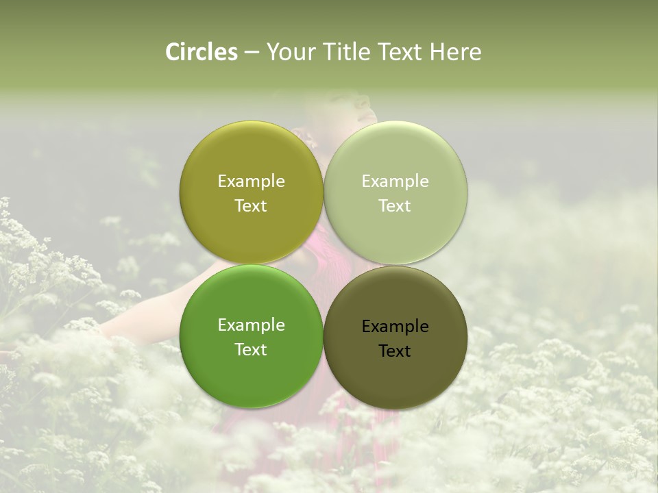 Recreational Standing Day PowerPoint Template