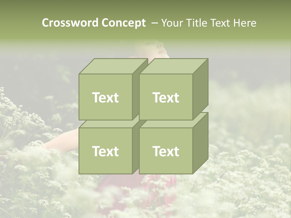 Recreational Standing Day PowerPoint Template