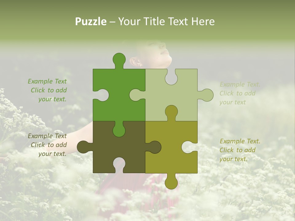 Recreational Standing Day PowerPoint Template