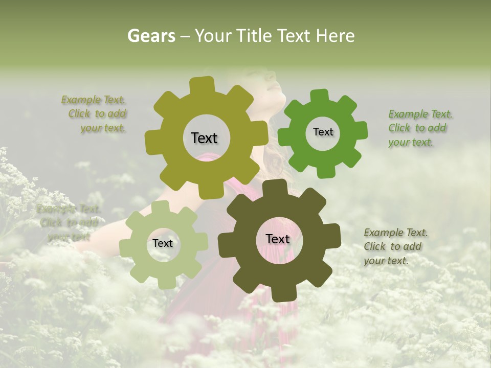 Recreational Standing Day PowerPoint Template