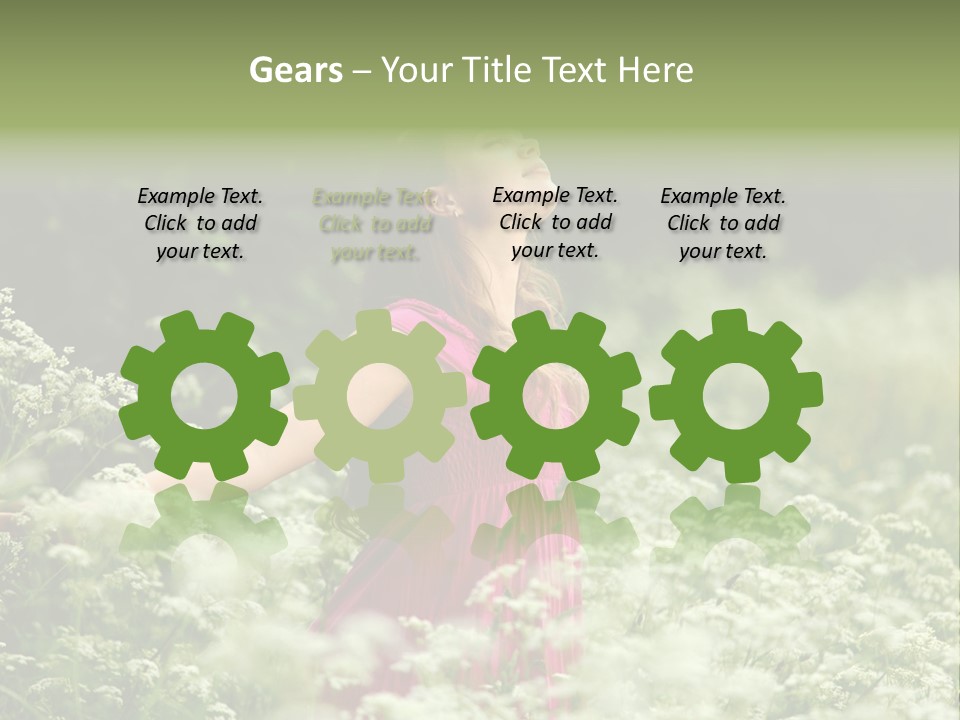 Recreational Standing Day PowerPoint Template