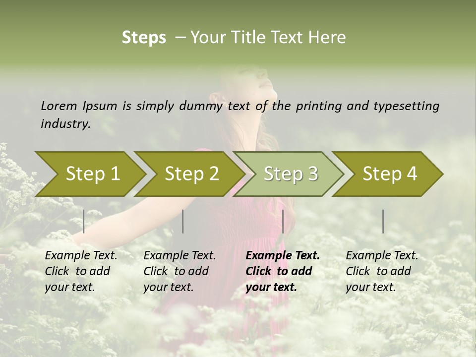 Recreational Standing Day PowerPoint Template