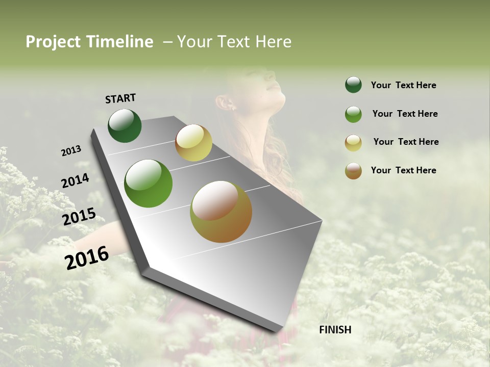Recreational Standing Day PowerPoint Template