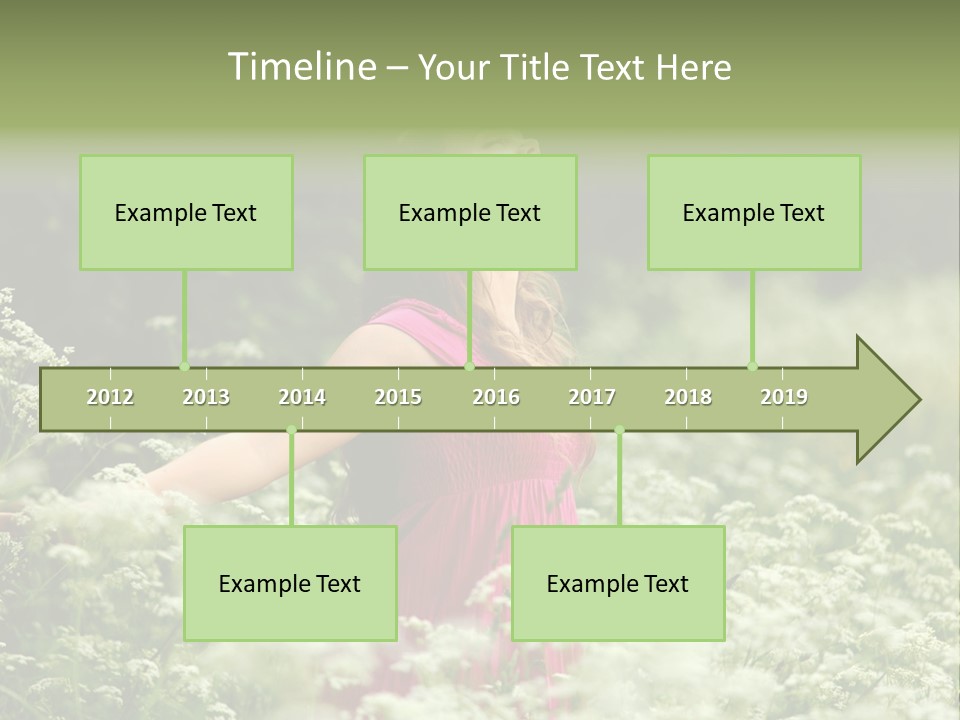 Recreational Standing Day PowerPoint Template