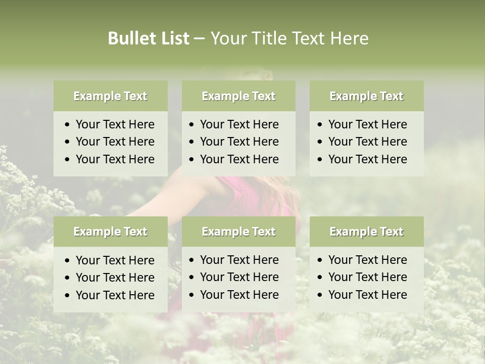 Recreational Standing Day PowerPoint Template