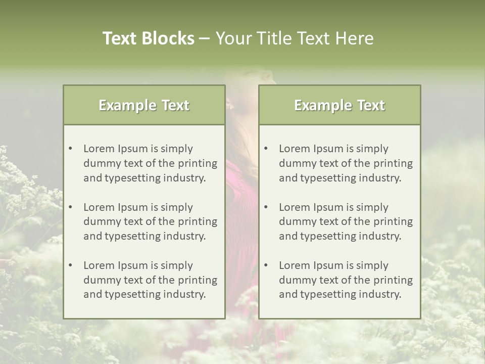 Recreational Standing Day PowerPoint Template