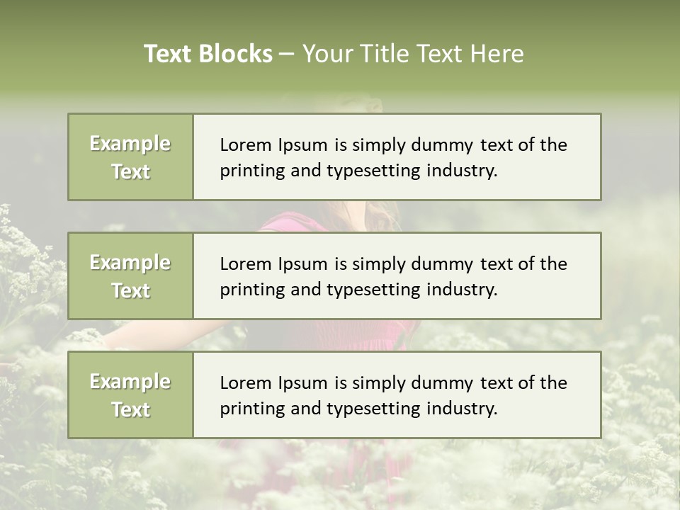 Recreational Standing Day PowerPoint Template