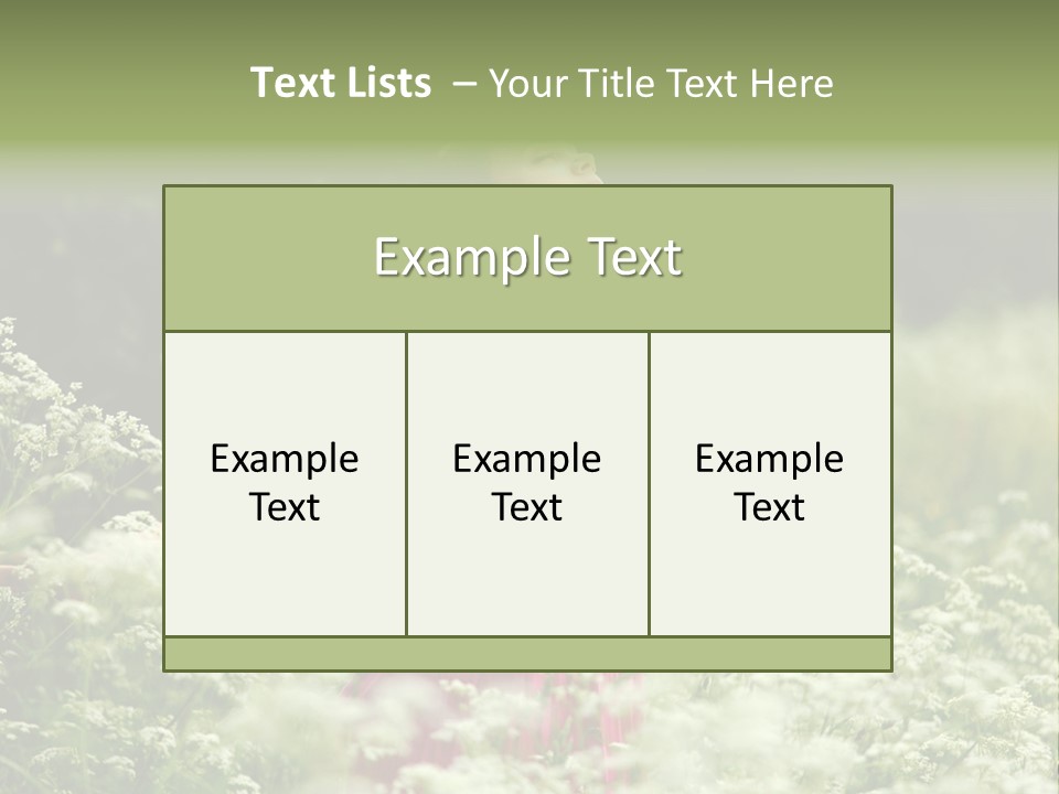 Recreational Standing Day PowerPoint Template