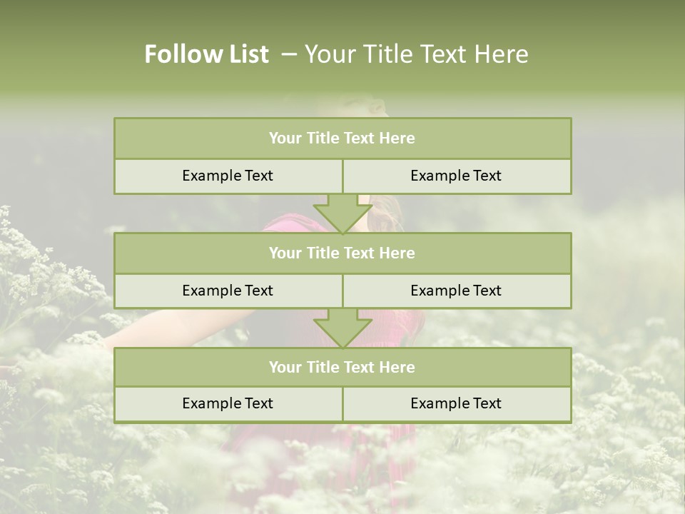 Recreational Standing Day PowerPoint Template