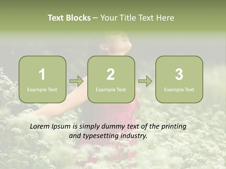 Recreational Standing Day PowerPoint Template