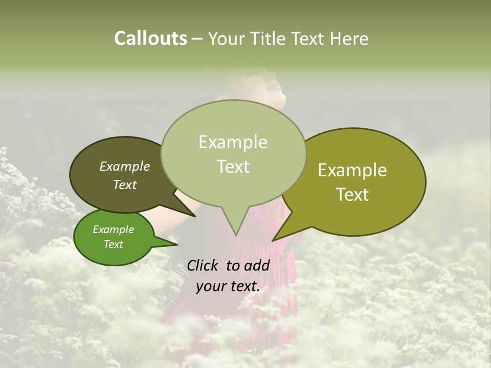 Recreational Standing Day PowerPoint Template