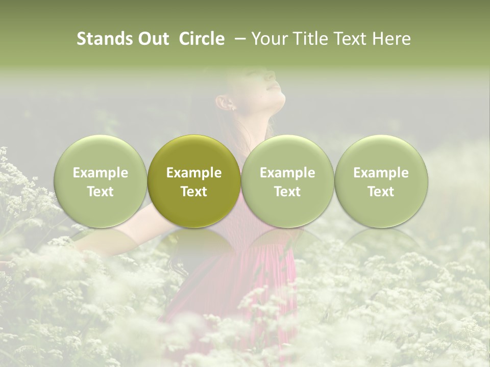 Recreational Standing Day PowerPoint Template