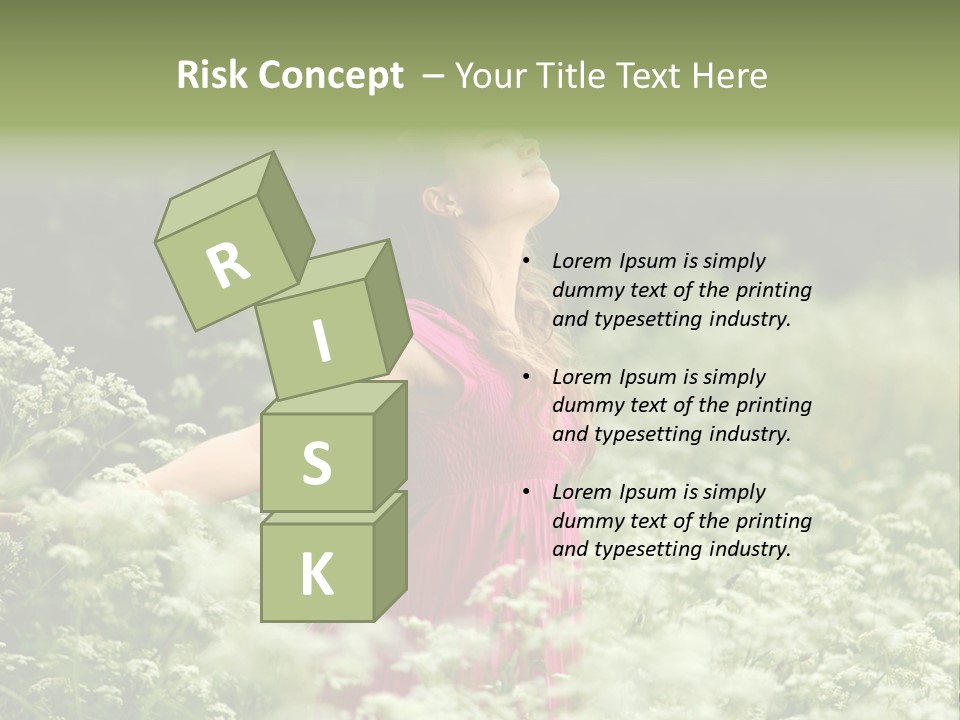 Recreational Standing Day PowerPoint Template