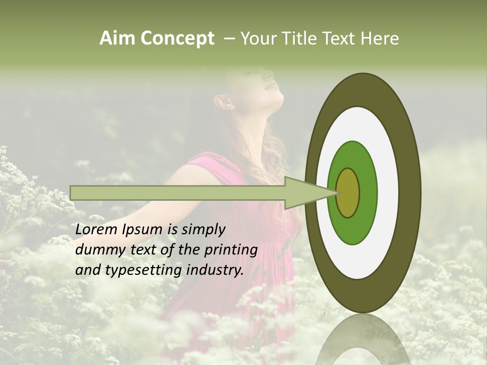 Recreational Standing Day PowerPoint Template