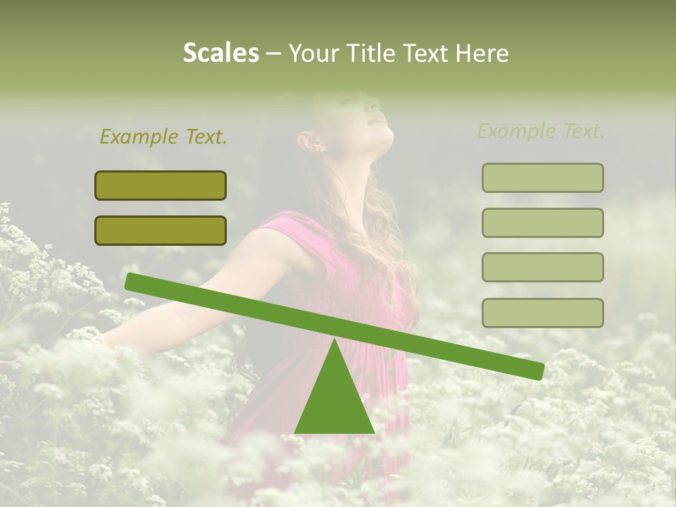 Recreational Standing Day PowerPoint Template