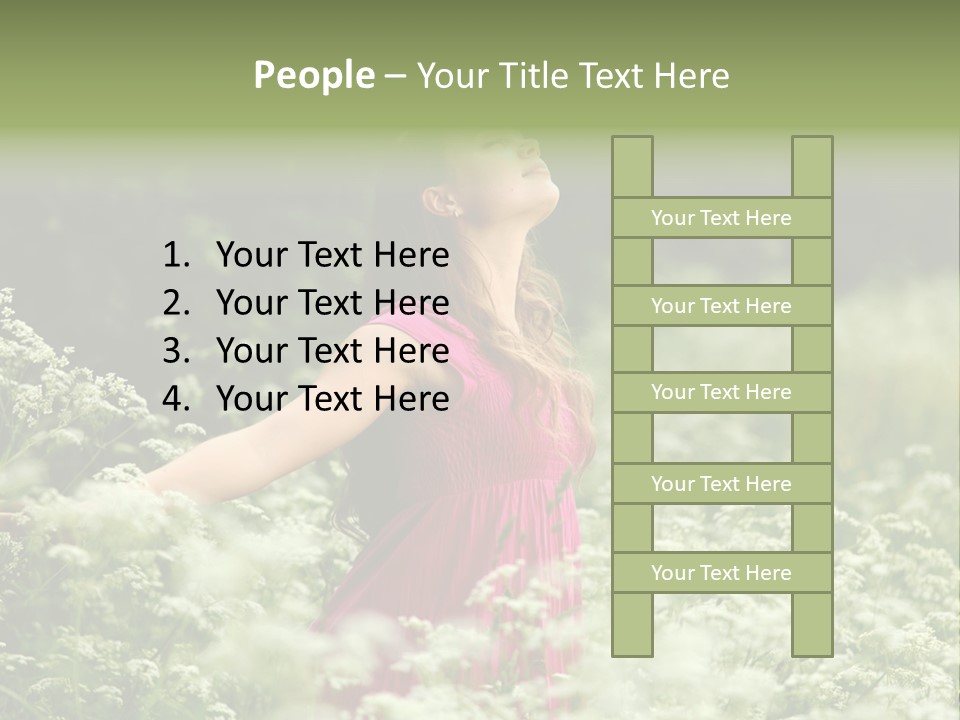 Recreational Standing Day PowerPoint Template