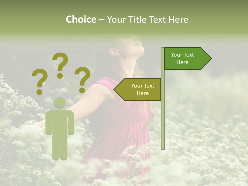 Recreational Standing Day PowerPoint Template