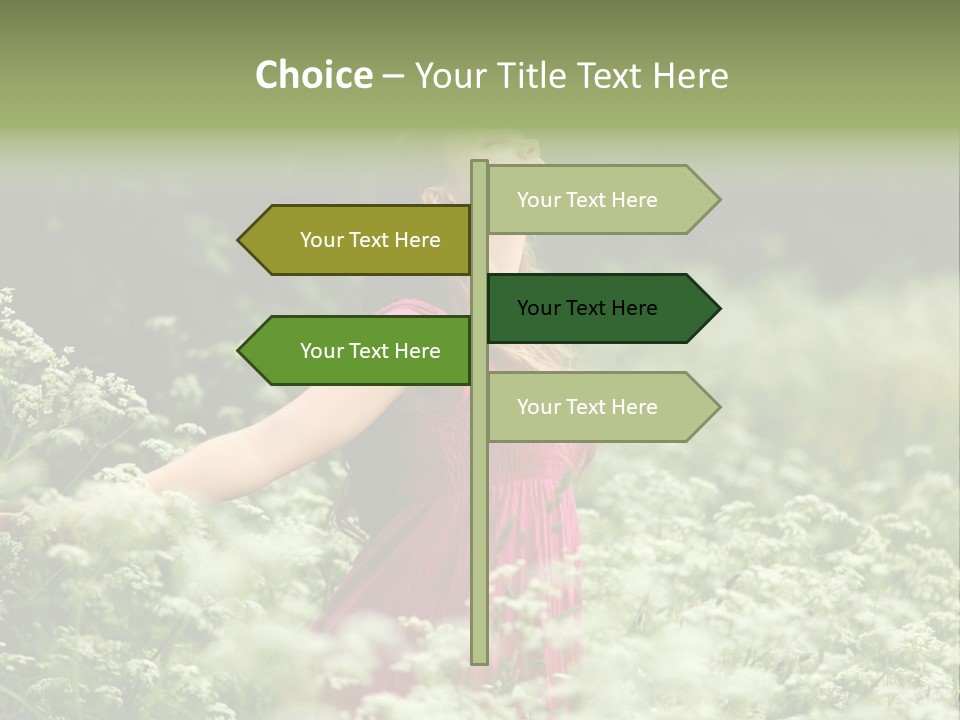 Recreational Standing Day PowerPoint Template