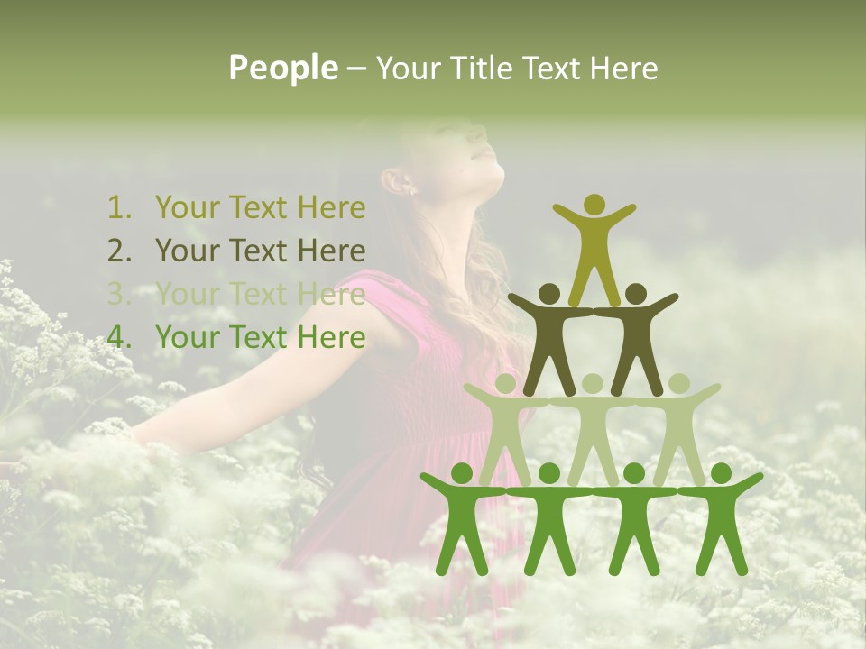 Recreational Standing Day PowerPoint Template