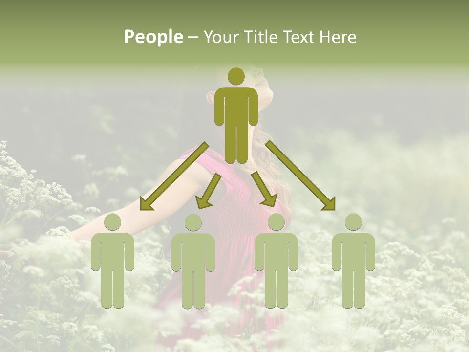 Recreational Standing Day PowerPoint Template