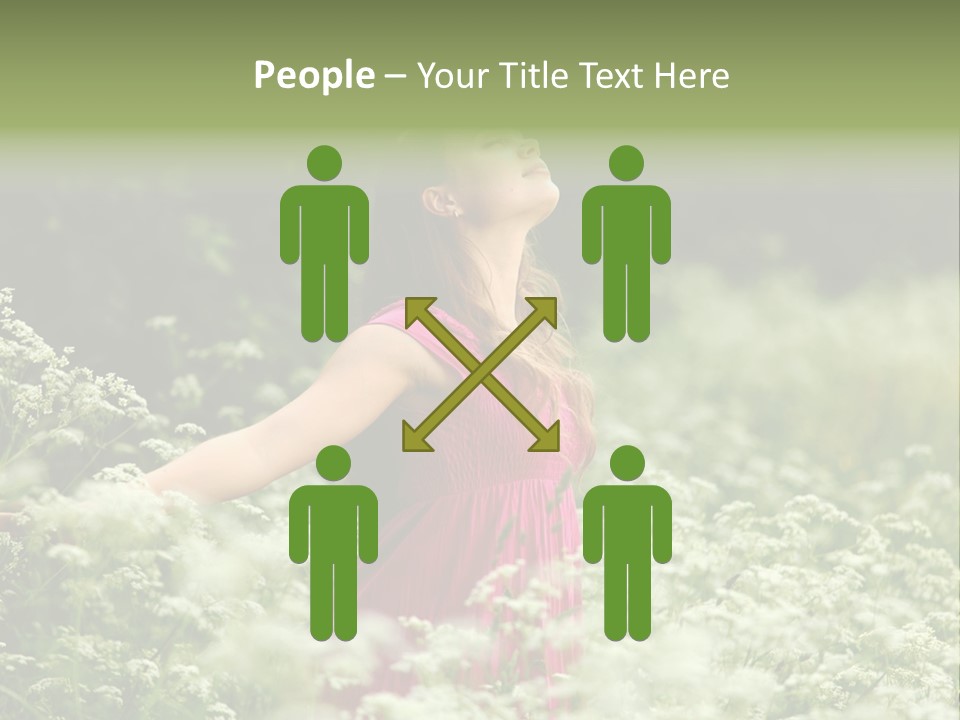 Recreational Standing Day PowerPoint Template