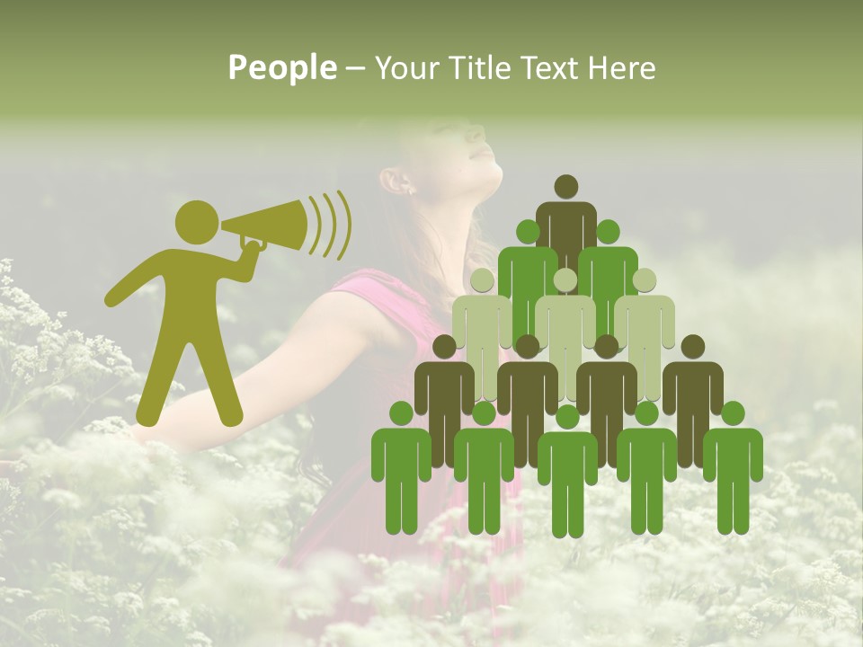 Recreational Standing Day PowerPoint Template