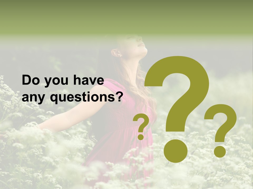 Recreational Standing Day PowerPoint Template