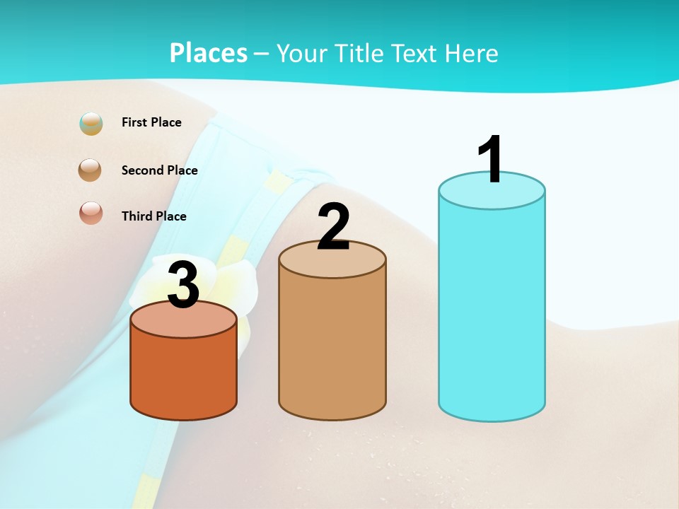 Isolated One Beauty PowerPoint Template
