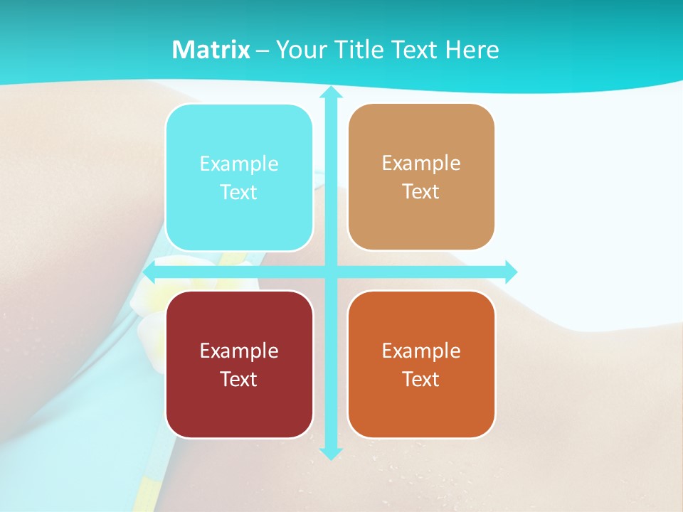 Isolated One Beauty PowerPoint Template