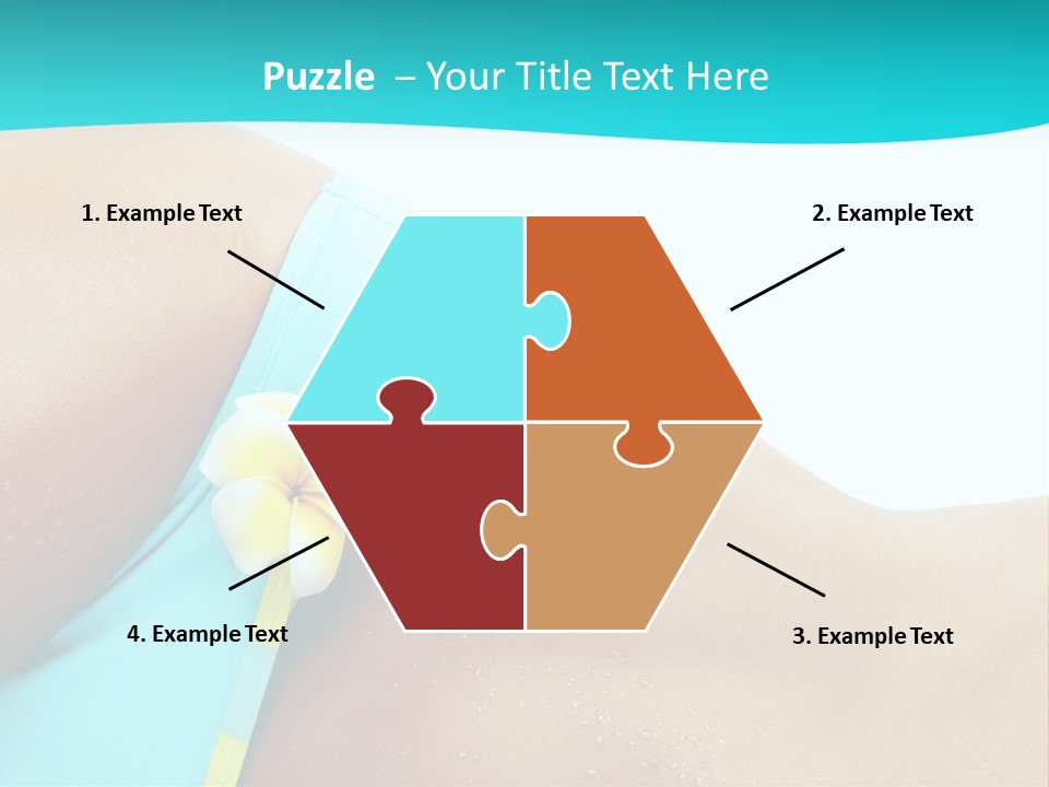 Isolated One Beauty PowerPoint Template