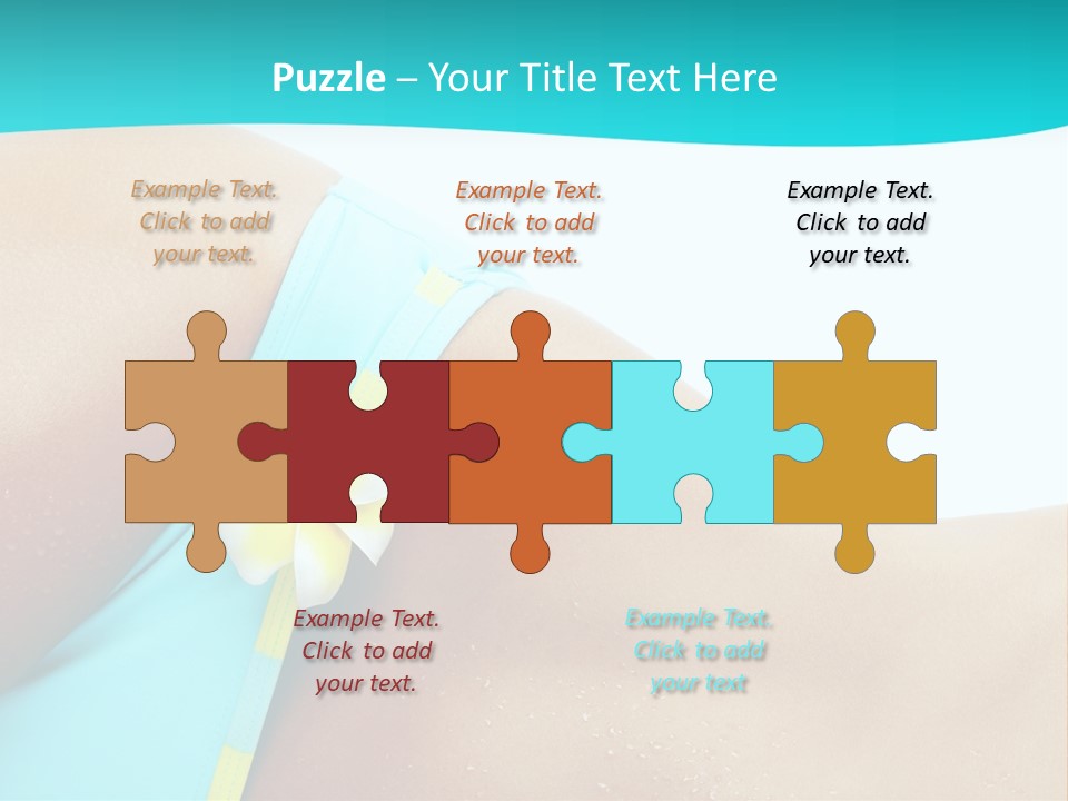 Isolated One Beauty PowerPoint Template