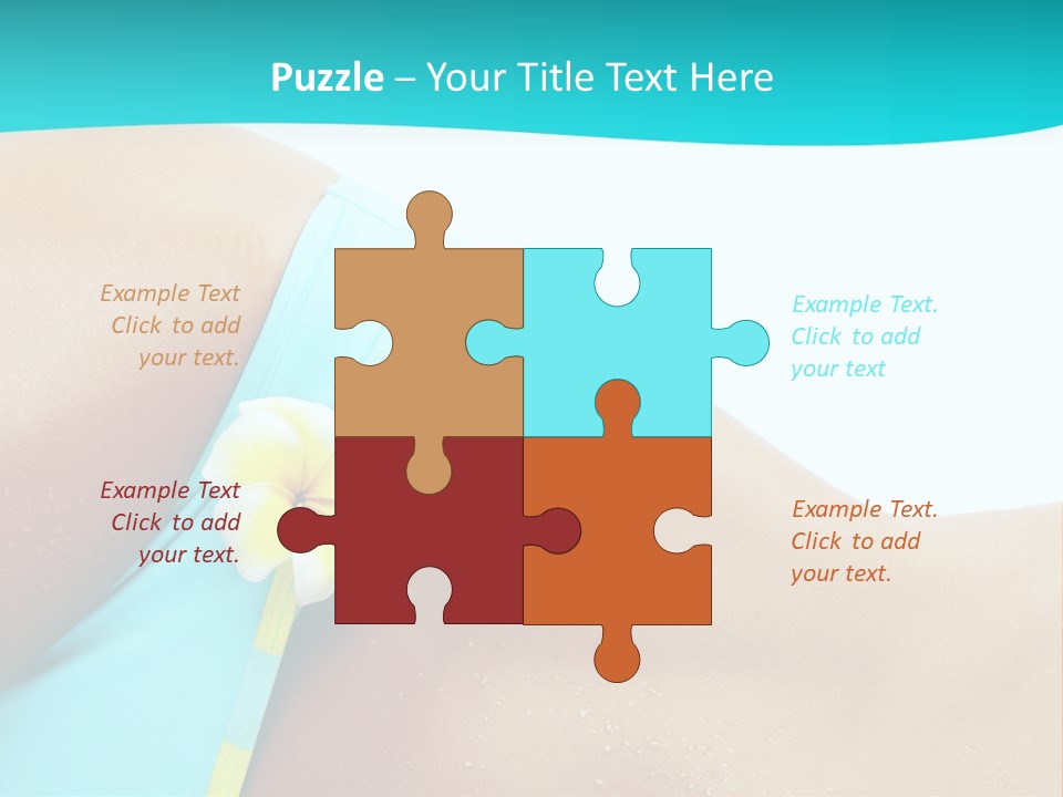 Isolated One Beauty PowerPoint Template
