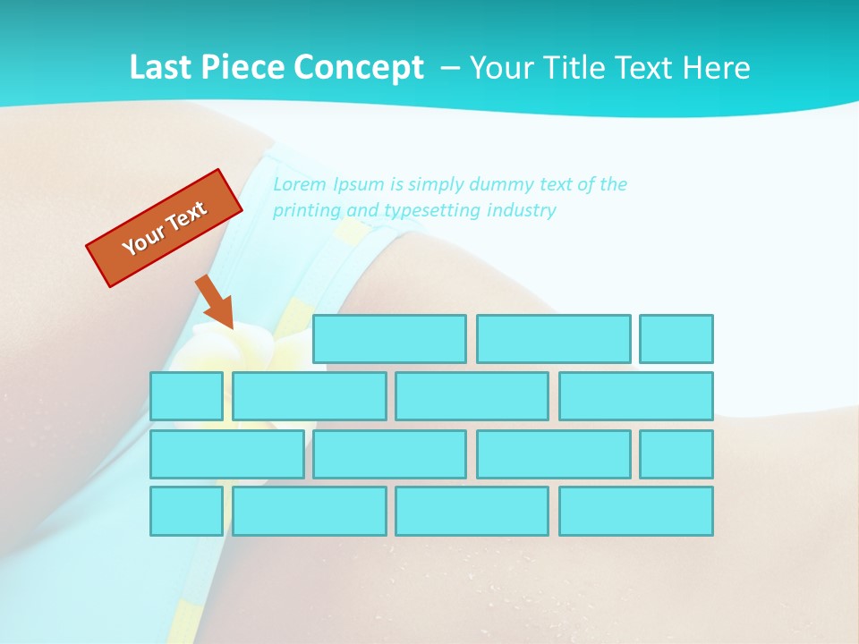 Isolated One Beauty PowerPoint Template