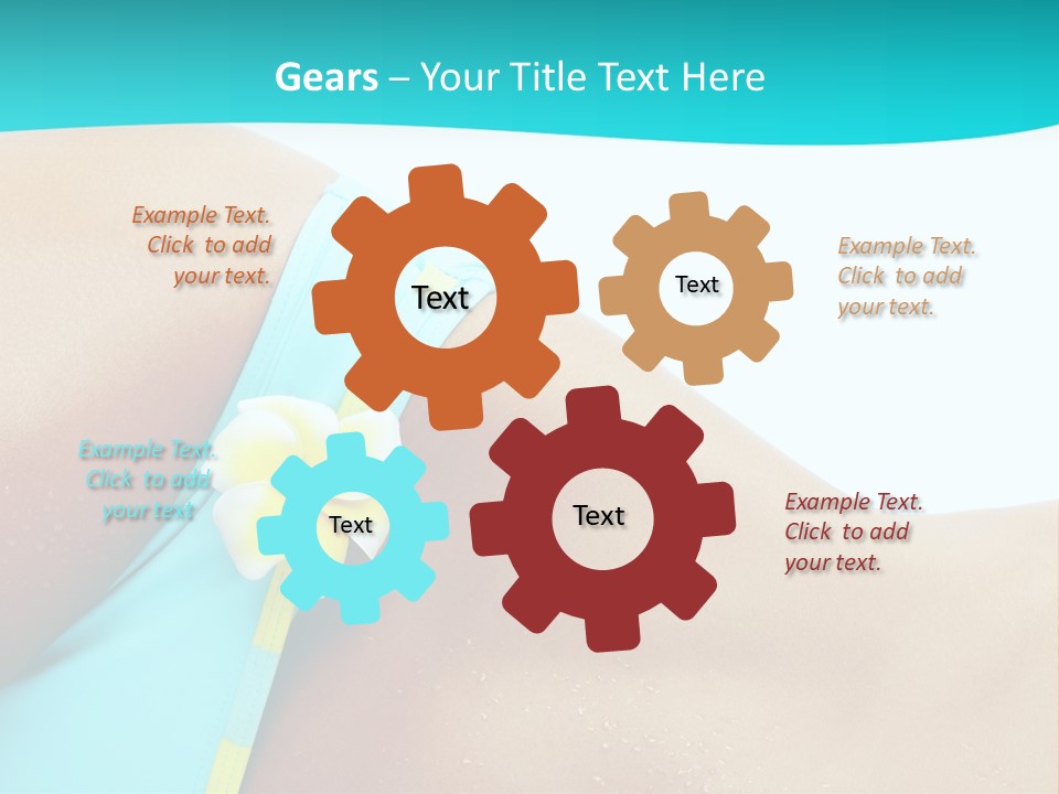 Isolated One Beauty PowerPoint Template