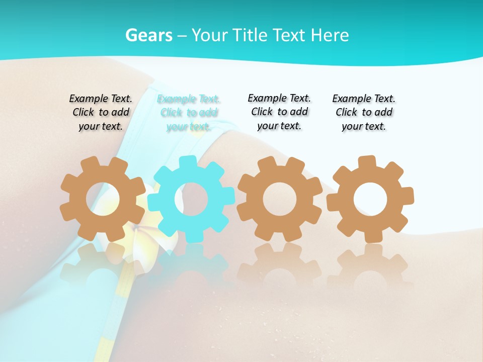 Isolated One Beauty PowerPoint Template