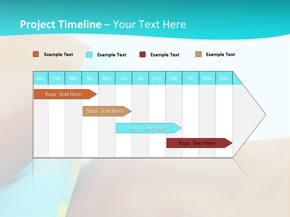 Isolated One Beauty PowerPoint Template