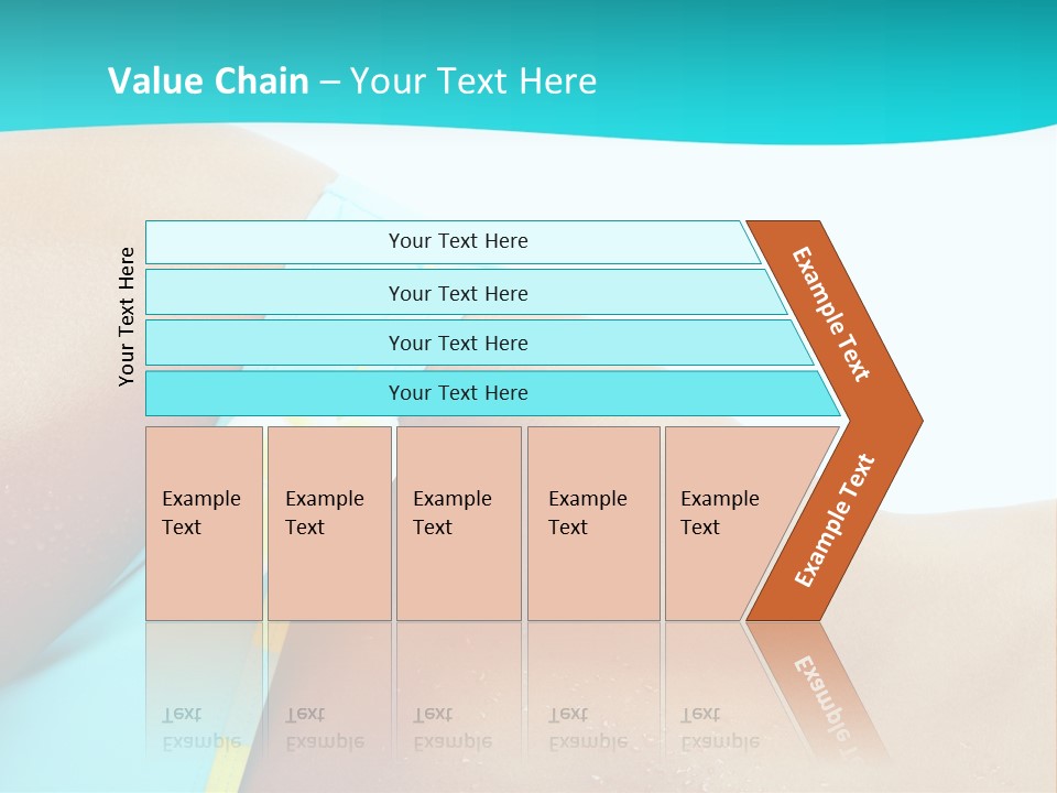 Isolated One Beauty PowerPoint Template