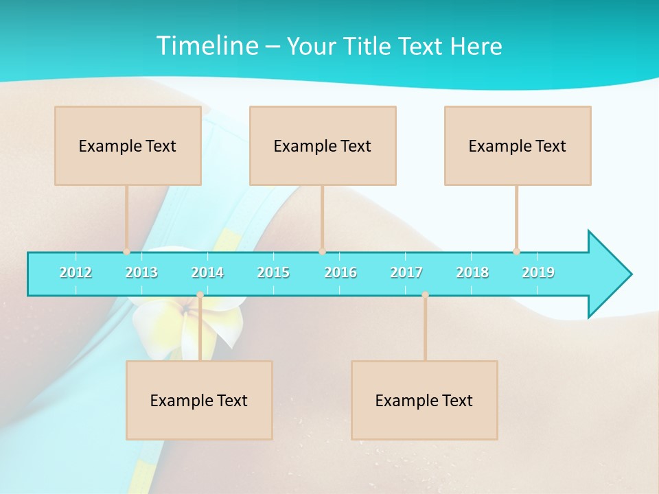 Isolated One Beauty PowerPoint Template
