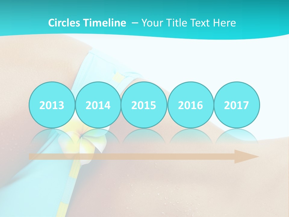 Isolated One Beauty PowerPoint Template