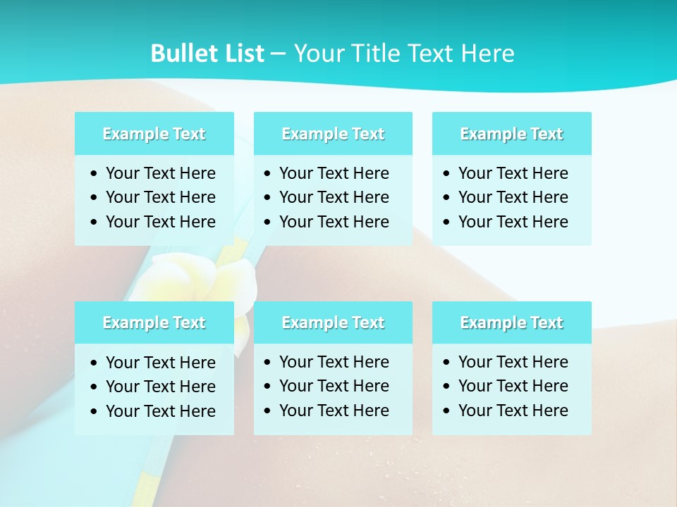 Isolated One Beauty PowerPoint Template