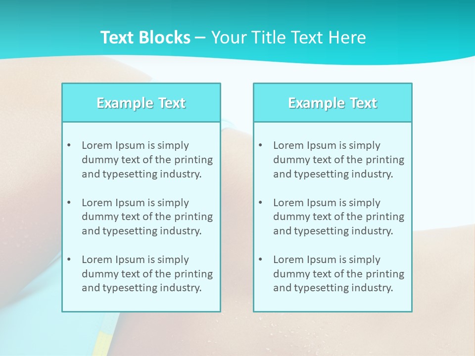 Isolated One Beauty PowerPoint Template