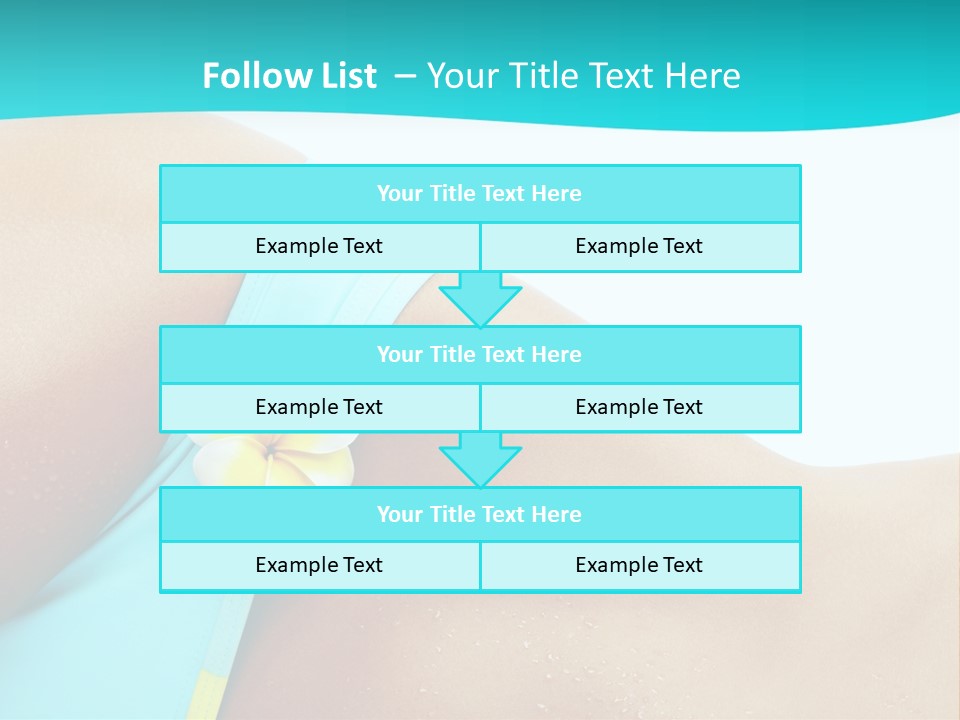 Isolated One Beauty PowerPoint Template