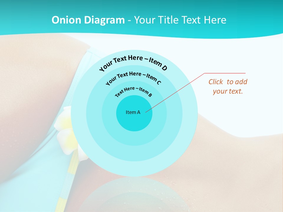 Isolated One Beauty PowerPoint Template