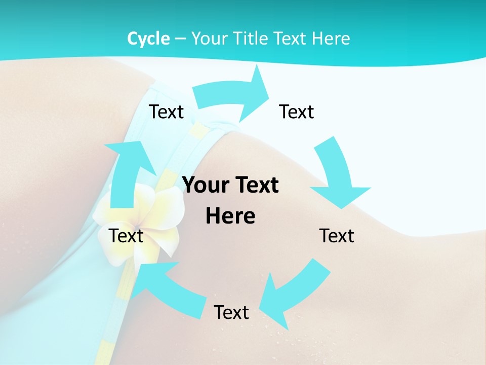 Isolated One Beauty PowerPoint Template