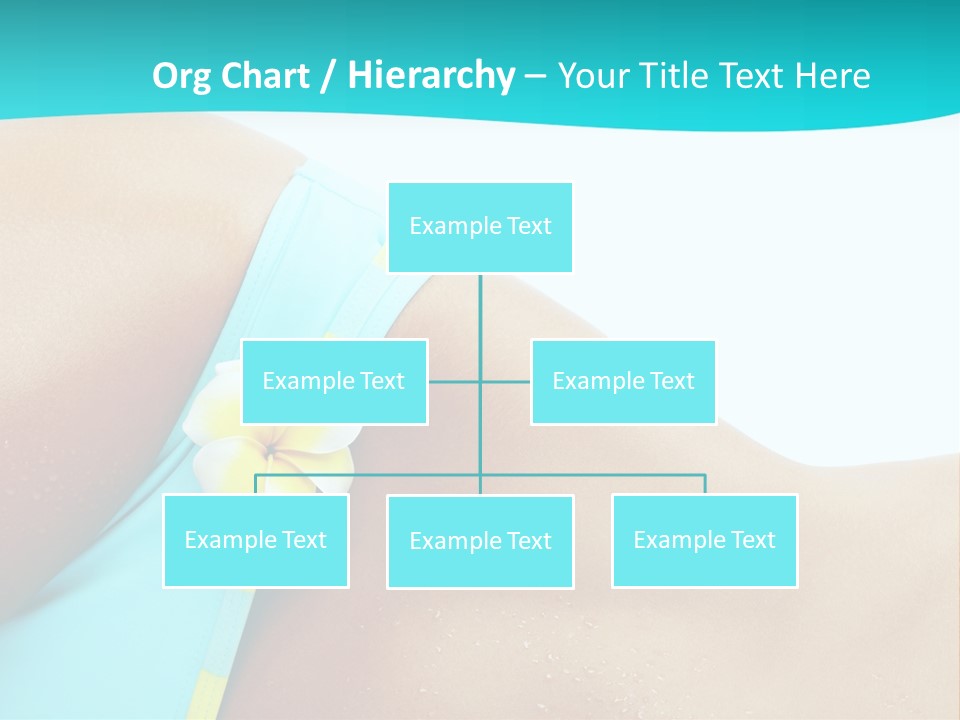 Isolated One Beauty PowerPoint Template